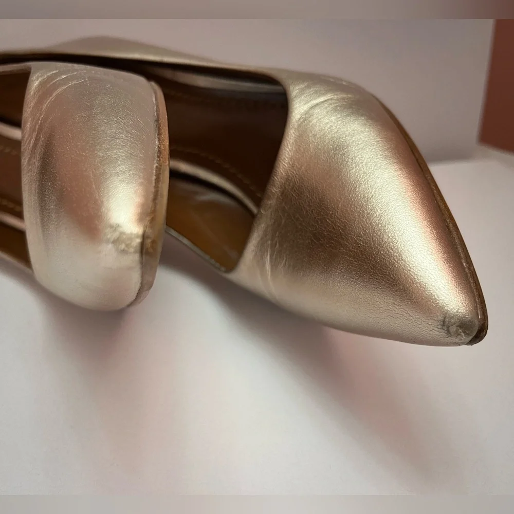 Coach gold pumps - Picture 7 of 11